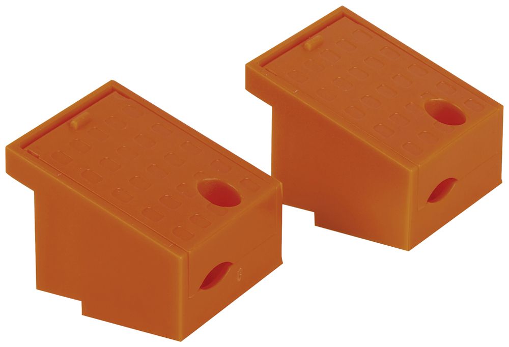 Zugentlastung LEDVANCE DR DS-P für Kabel orange Beutel mit 2 Stück