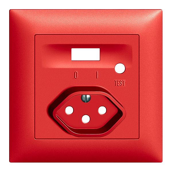 Kit frontale EDIZIOdue per presa FI berry