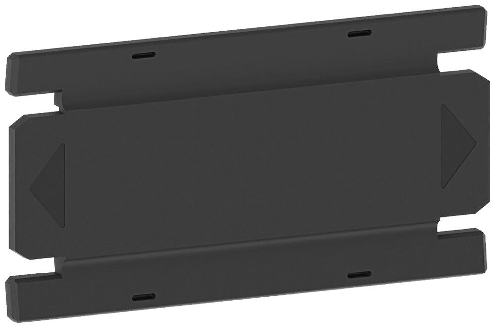 Dima d'allineamento Hager Univers 97×51×5mm materiale sintetico