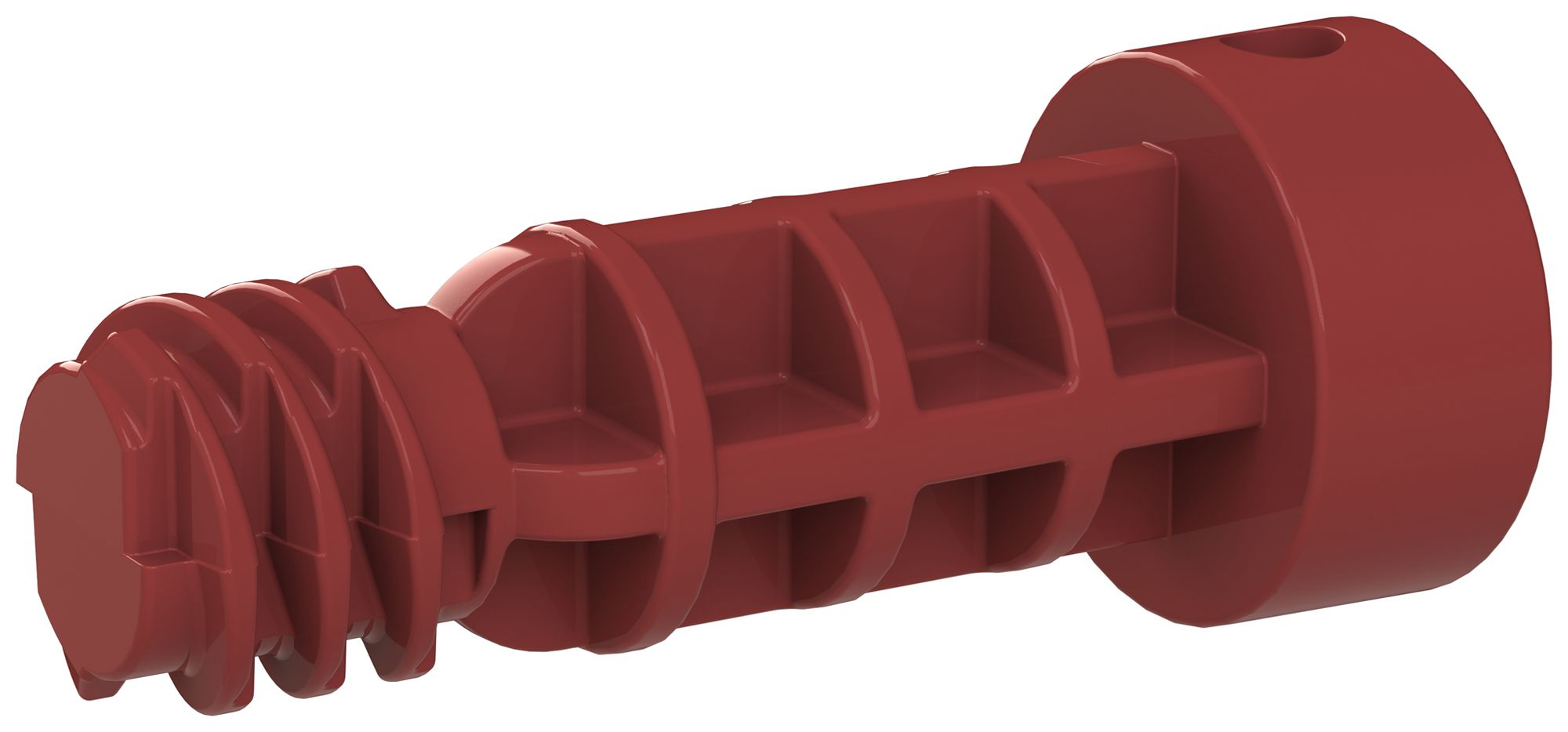 Deckelschraube ABB AZB1P4, für Kleinverteiler AK600, 4 Stück