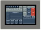 UP-Touchpanel KNX MDT VC-1001.04 10" 1280×800px farbbneutral ohne Rahmen