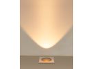 EB-LED-Bodenleuchte SLV DASAR L IP65 19W 1950lm 840 DALI 200×200 Edelstahl