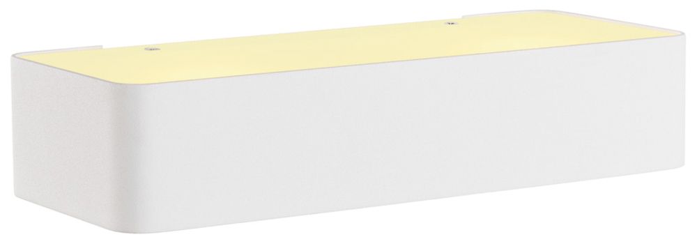 Wandleuchte SLV WL 149, R7s 100W eckig IP20 mattweiss