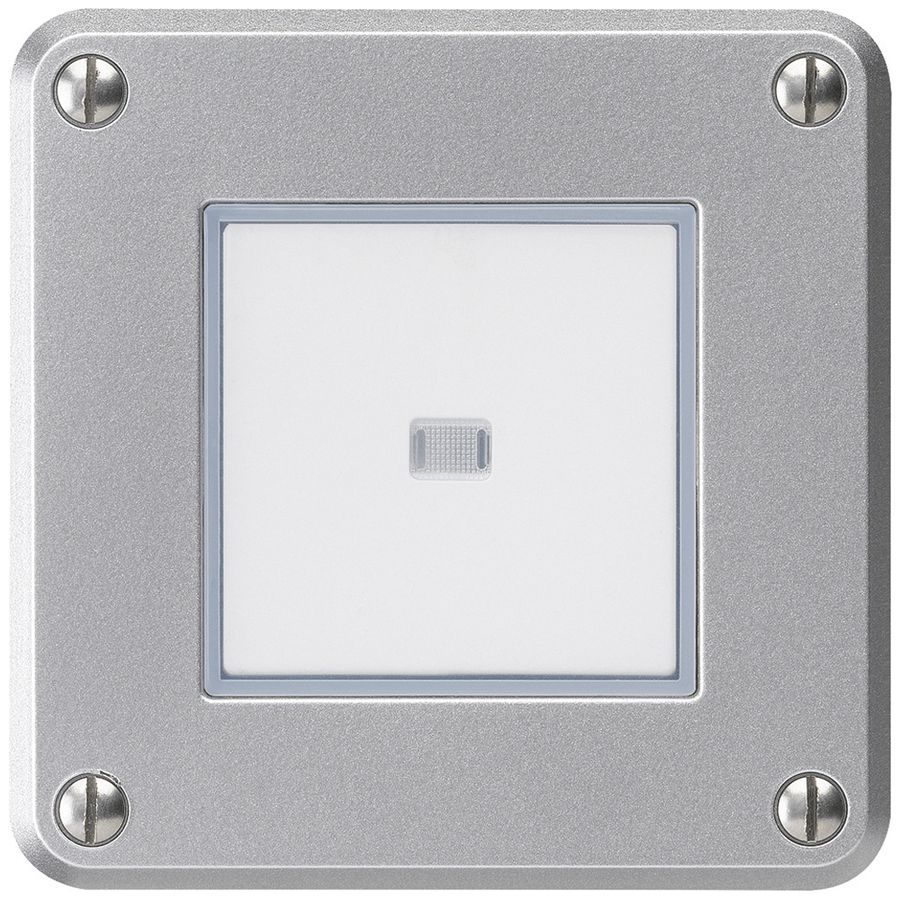 Interrupteur ENC robusto IP55 schema 3/2P lumineux aluminium pour combinaison