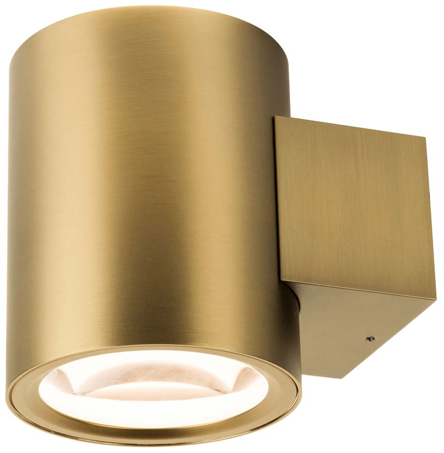 Applique LED SLV OCULUS 15W 1110lm 920…930 REG diretto/indiretto Ø90mm ottone