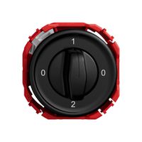 Interrupteur rotatif STANDARDdue SNAPFIX® manette commutateur 2/2L no