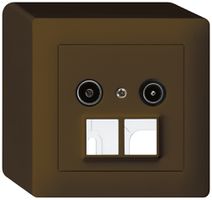 Presa antenna AP R/TV HMS kallysto 14dB marrone