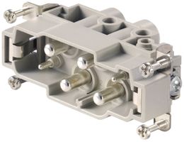 Stifteinsatz Weidmüller HDC S4/2 MS 830V 80A 6L Schraubanschluss Gr.6