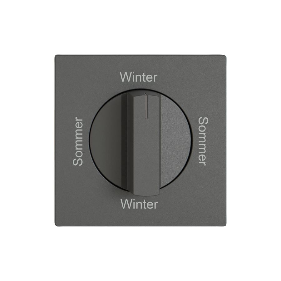 Kit di montaggio EDIZIO.liv SNAPFIX® p.interr.rot.manop.Som-Win-Som-Win grs