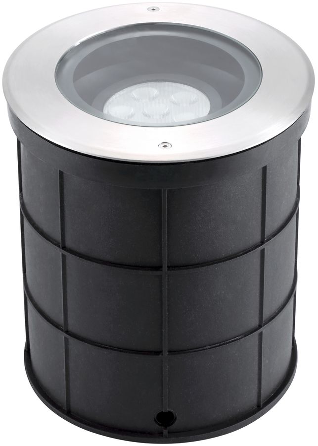 EB-LED-Bodenleuchte Interrata Adjustable M Clear 13.5W 1075lm 4000K IP67 MB