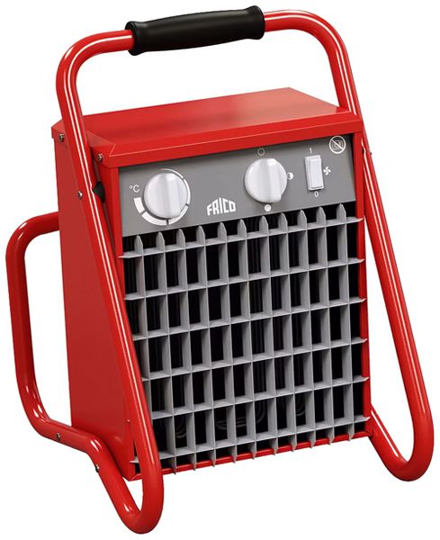 Heizlüfter Frico Tiger TIG53 5kW 480m³/h 290×450×390mm IP44