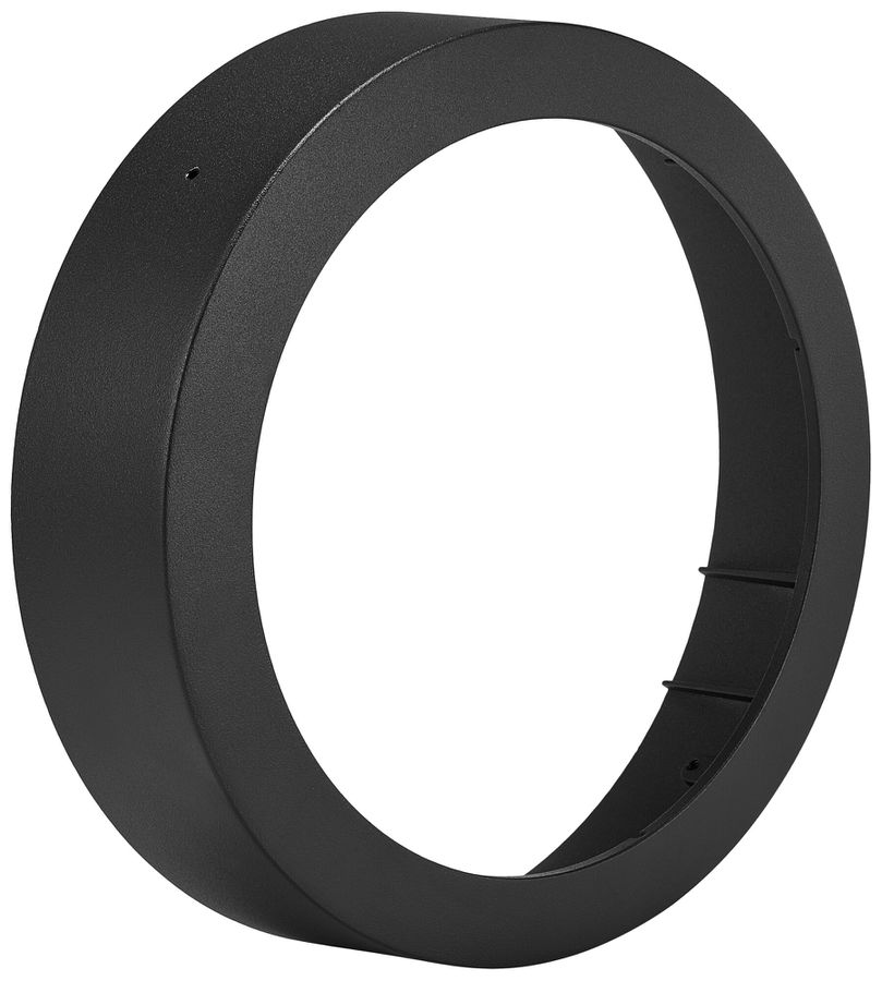 Anello di copertura Sylvania Novella Ø220mm materiale sintetico nero