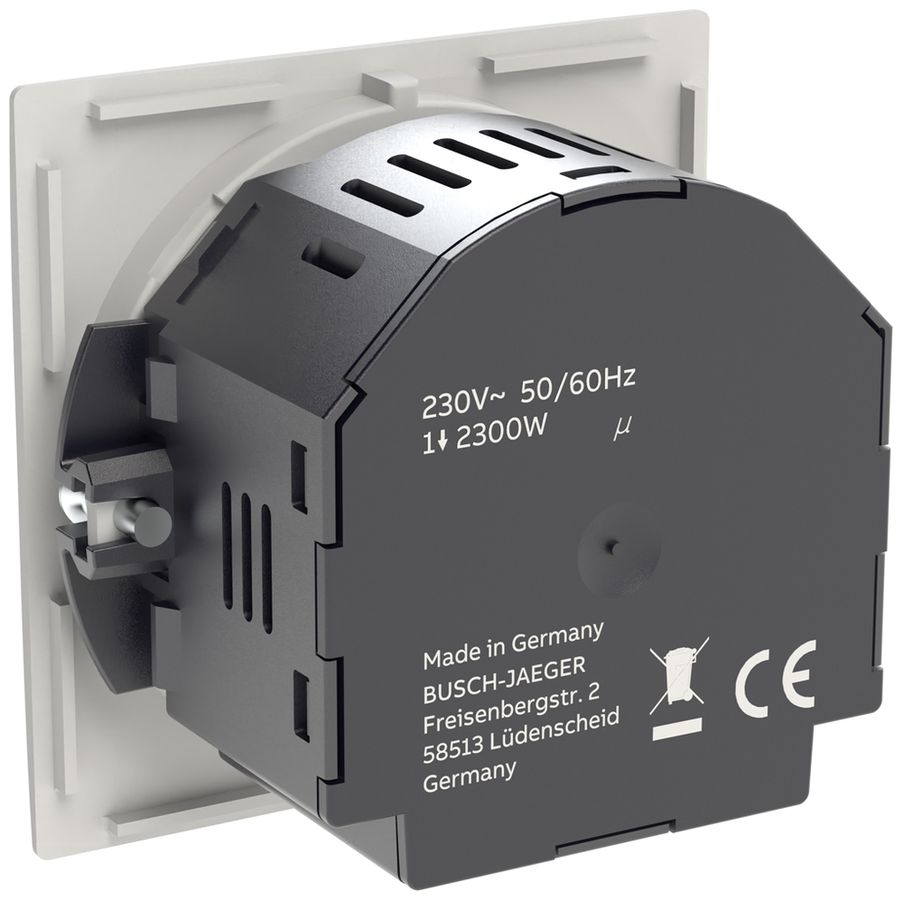 Raumthermostat ABB SIDUS E heizen NO 230VAC/10A 5…30°C ws