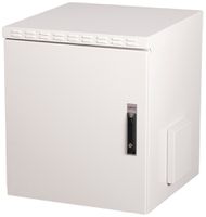 Wandgehäuse 19" ROLINE Pro 600×713×600mm 12HE 1×Tür Stahl grau