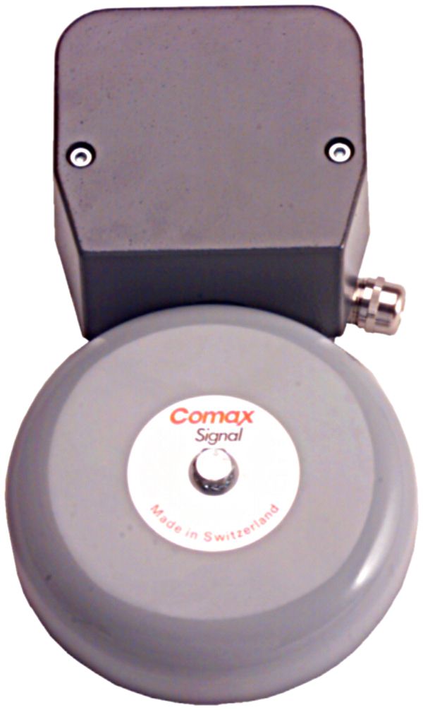 Suoneria a cassetta Comax con colpi veloci 24VDC