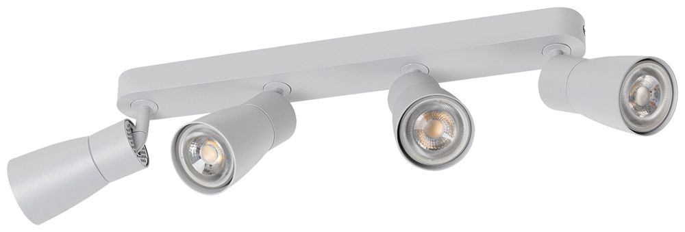 Spot SLV PURI 2.0 Dome CW GU10 4×6W DIM 365×42×138mm grau