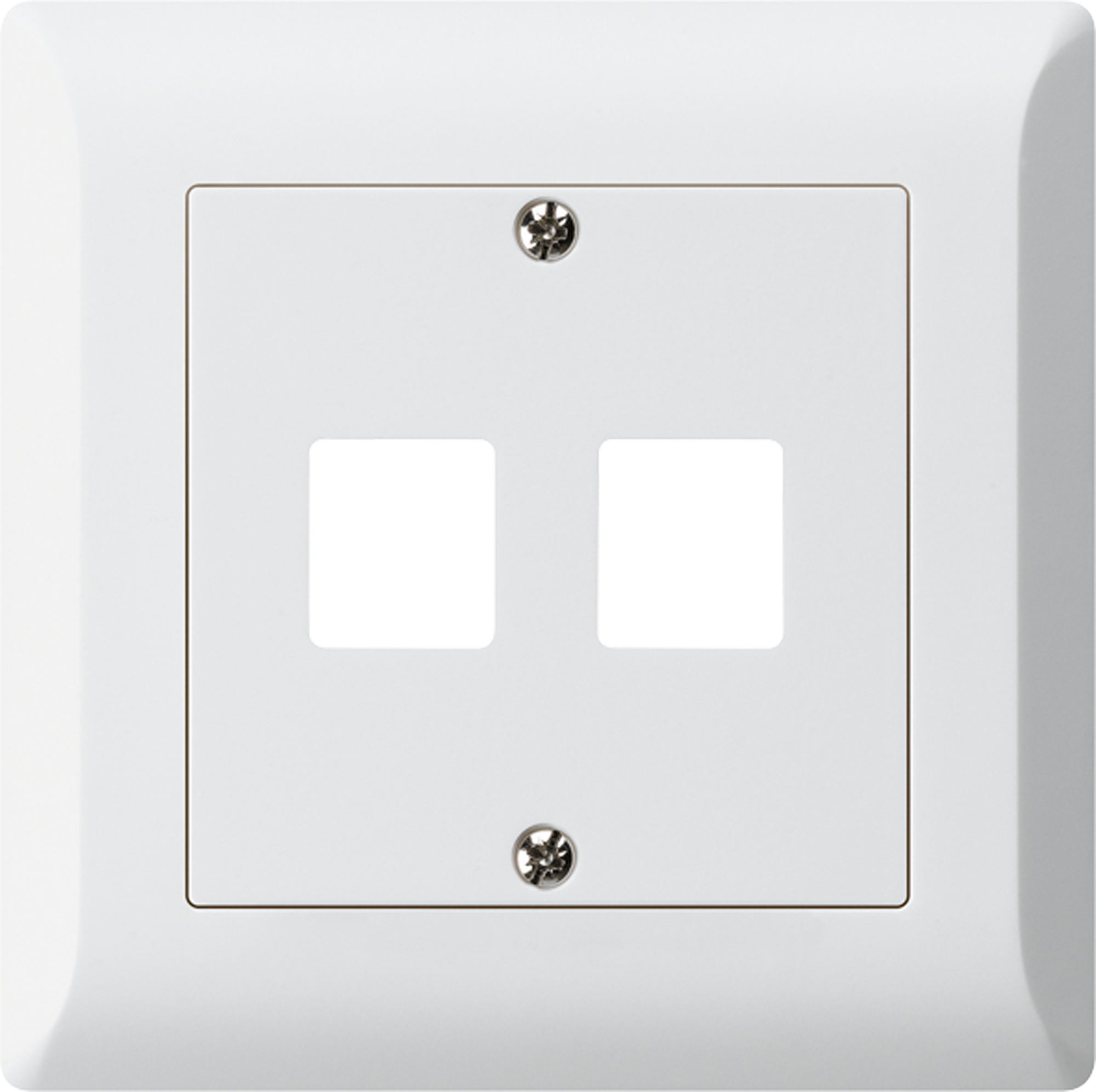 UP-Frontset HMS kallysto.line für 2 Module weiss