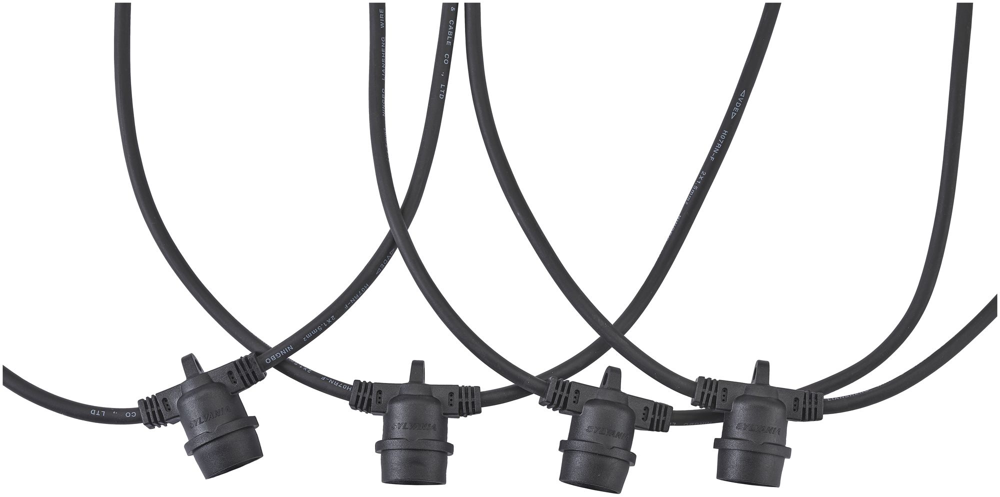 Ghirlanda Sylvania YourHome 230V 12×E27 12m IP54