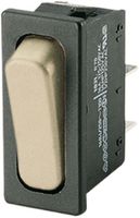 EB-Wippenschalter Novitronic, 20A/250V 0/1L, weiss