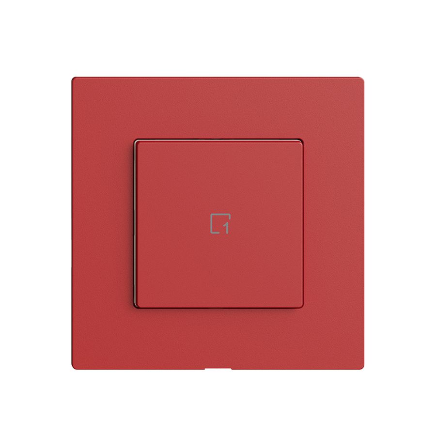 Szenentaster 1 Szene/1T WLAN Edue Wiser berry