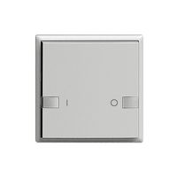 Frontset ON-OFF 1K/1T ZEP 60×60mm silver