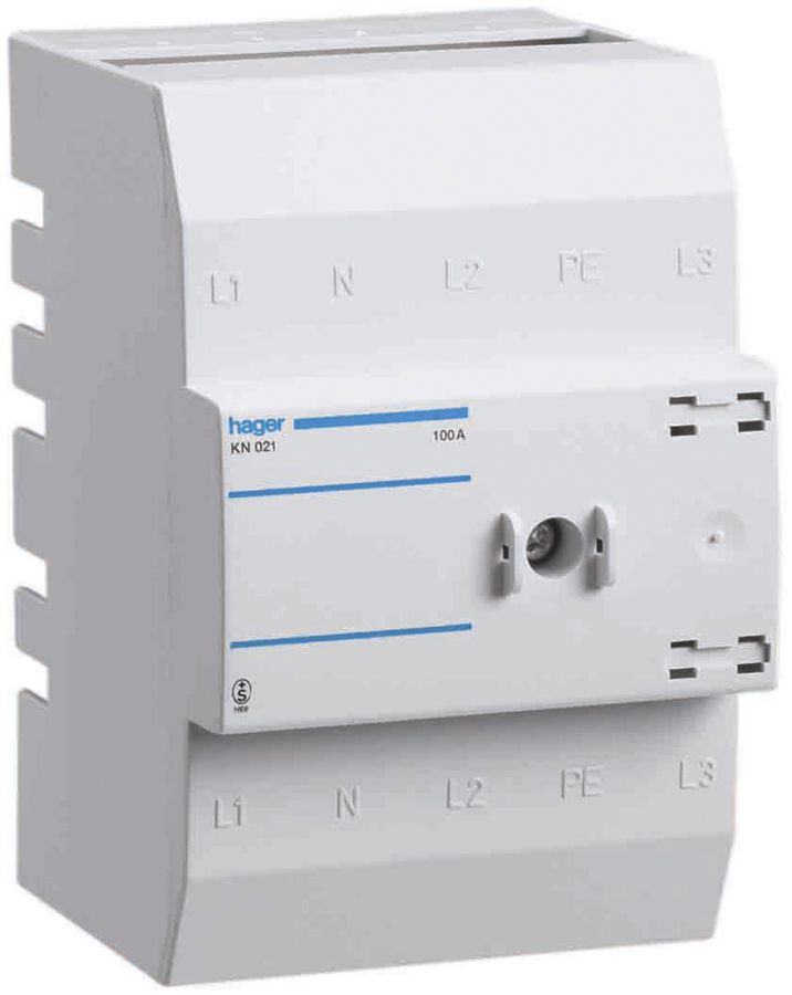 Alimentazione Tertio 3LNPE 100A