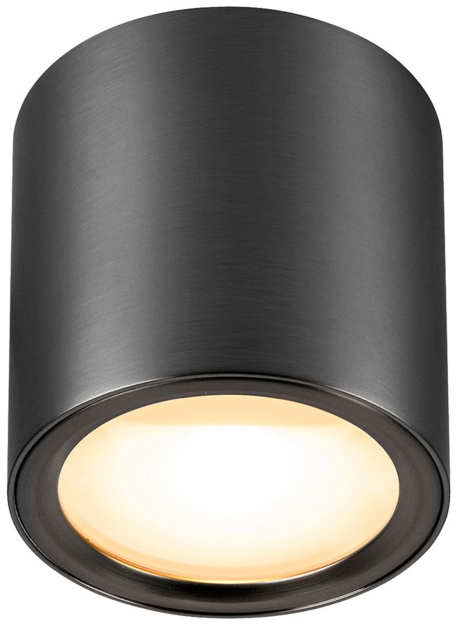 LED-Deckenleuchte SLV OCULUS 11W 780lm 920…930 DIM Ø90×90mm Bronze