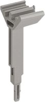 Gruppenschilderträger WAGO 10mm für Klemmen 870 grau