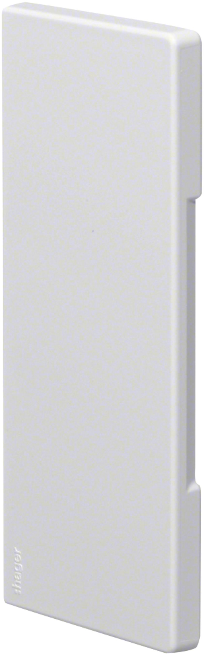 Endstück tehalit BR 68×170mm Oberteil 80mm halogenfrei verkehrsweiss