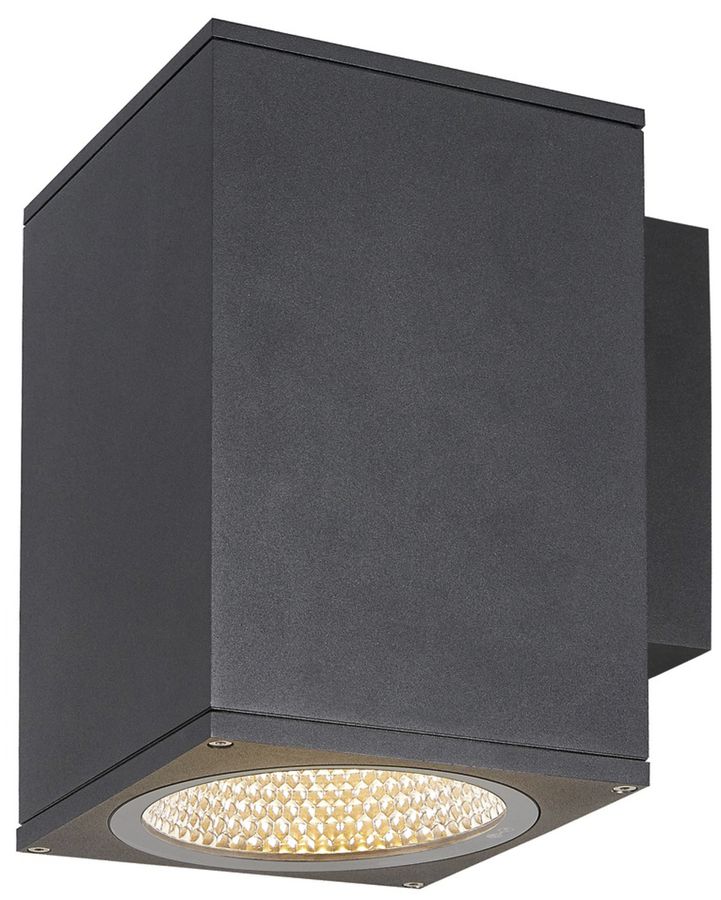 Applique LED SLV ENOLA SQUARE L 35W 3400lm 3000/4000K IP65 anthracite