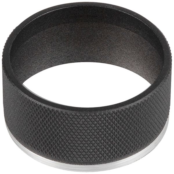 Bague décorative SLV GRIP L aluminium Ø54×20.5mm noir