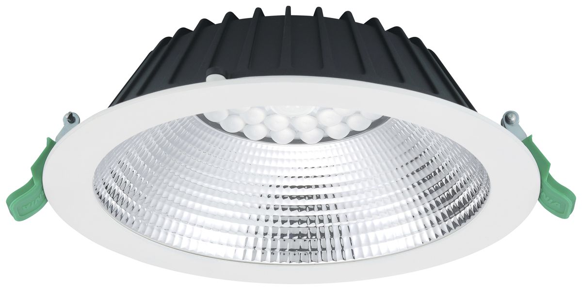 LED-Downlight Sylvania Insaver Slim IP44 20W 2500lm 840 70° DALI Ø220mm