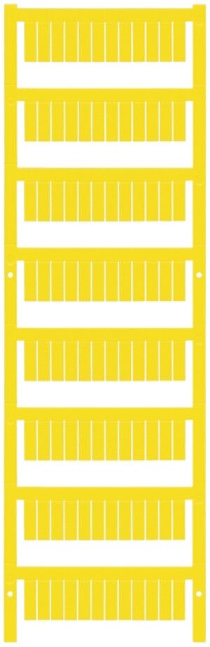 Marqueur de borne Weidmüller MultiCard WS 15×5mm PA66 jaune