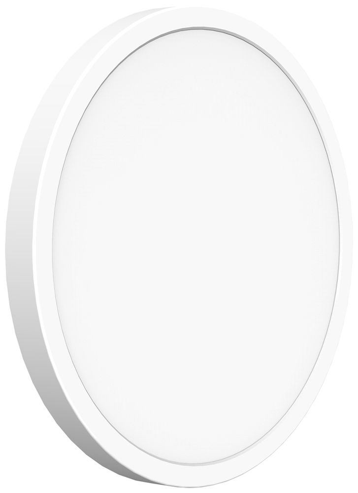 LED-Deckenleuchte DOTLUX UNISIZE 15W 1610lm 3000K IP20 Ø215mm weiss