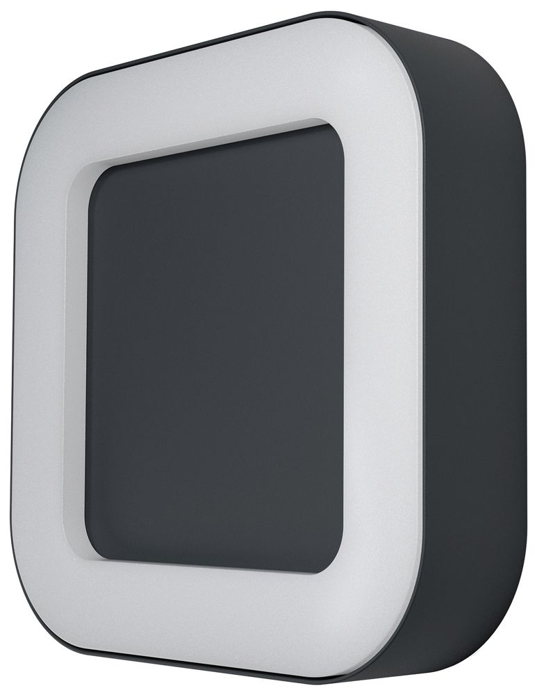 Applique LED LDV ENDURA STYLE SQUARE 13.5W 480lm 3000K aluminium anthracite