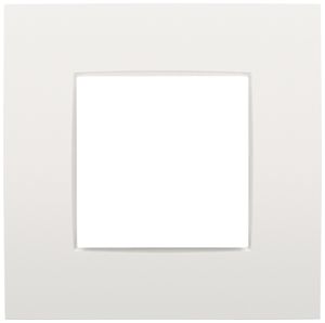 Abdeckrahmen Niko Intense 83×83mm weiss