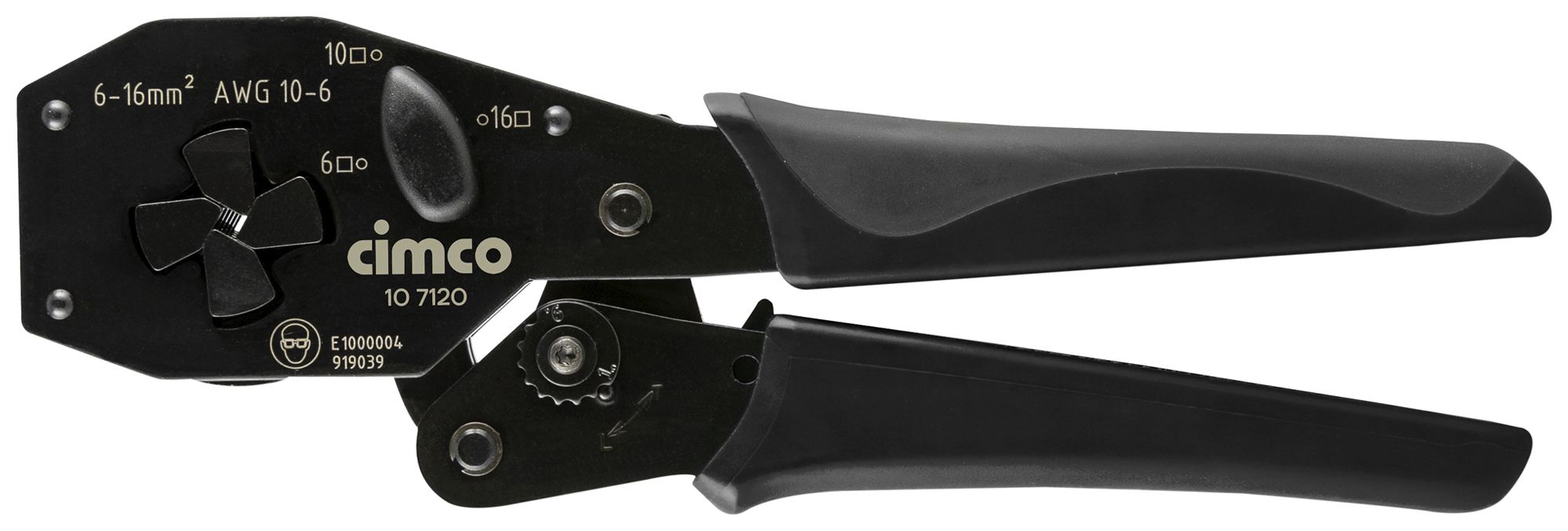 Pinza di serraggio CIMCO POWER-CRIMP comfort 6…16mm²