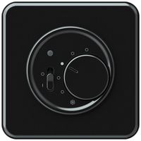 UP-Raumthermostat origin mit Schalter 230VAC 5…30°C 10A schwarz