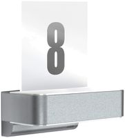 LED-Wandleuchte Steinel L 820 iHF 12W 858lm 3000K IP44 silber