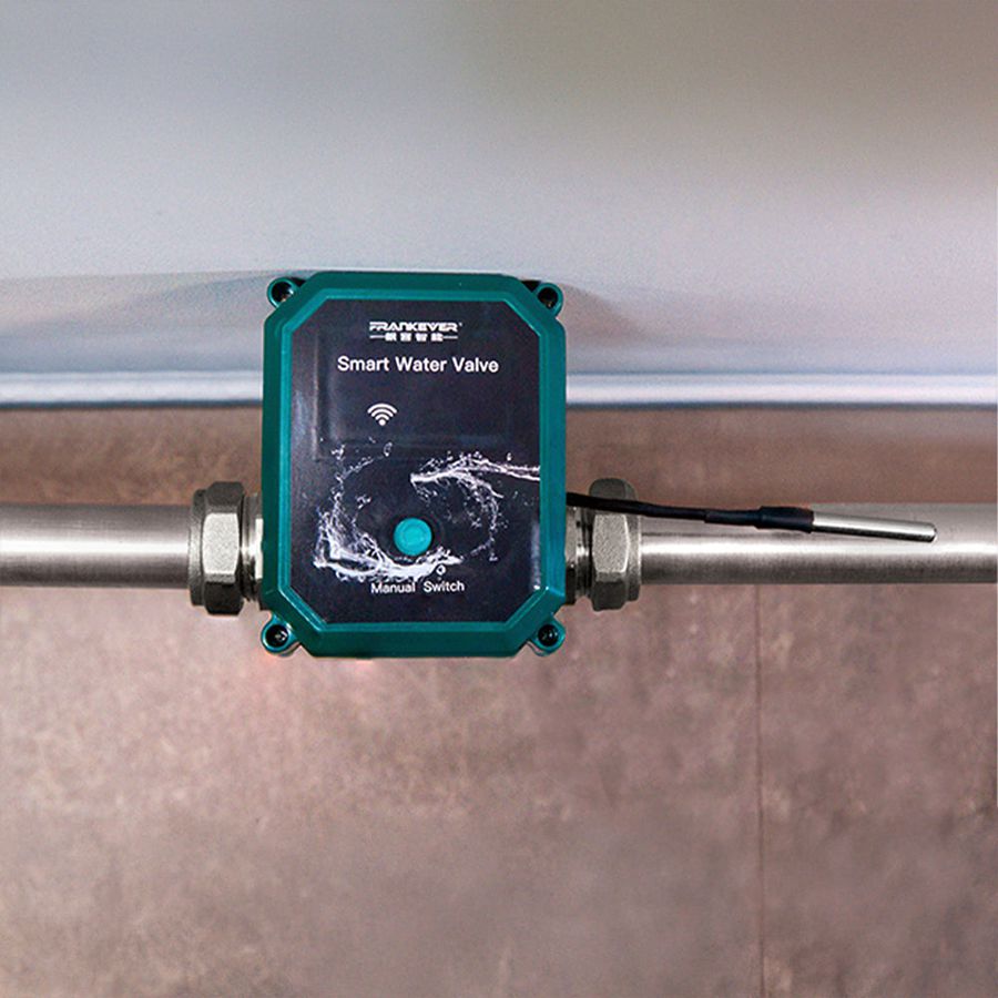 Ventilstellantrieb FrankEver Smart Water Valve Bt/Wi-Fi IP65 DN25 5V