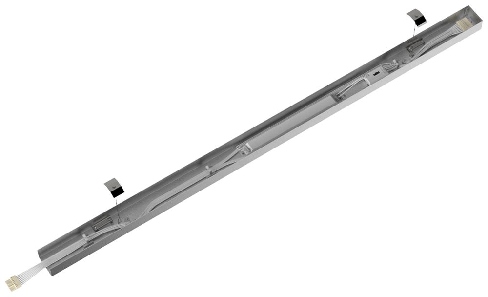 Insert lumineux LED DOTLUX LINEAfix 60W 10000lm 850 1530mm aluminium