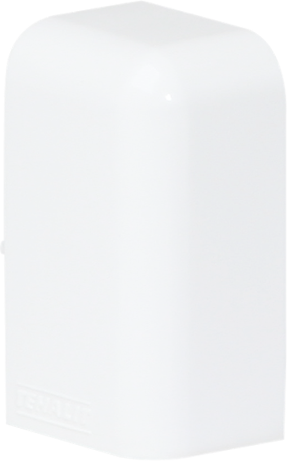 Endstück Tehalit rechts zu SL 20051 reinweiss