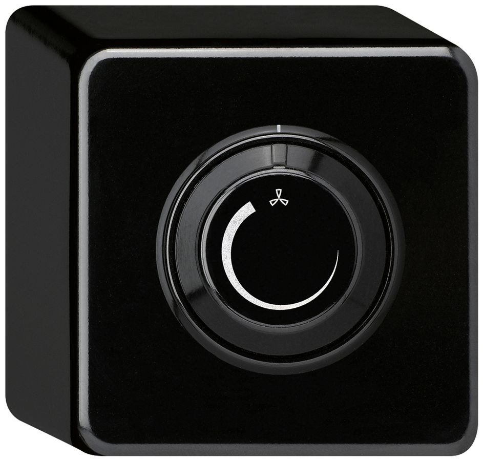 AP-Drehzahlsteller 25…600VA basico schwarz