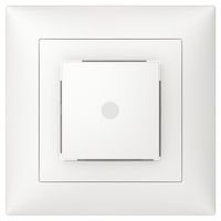 UP-Leuchttaster SIDUS B W/1L weiss