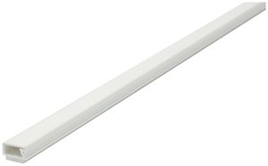 Minikanal Plasfix 9×5mm weiss L=2m selbstklebend