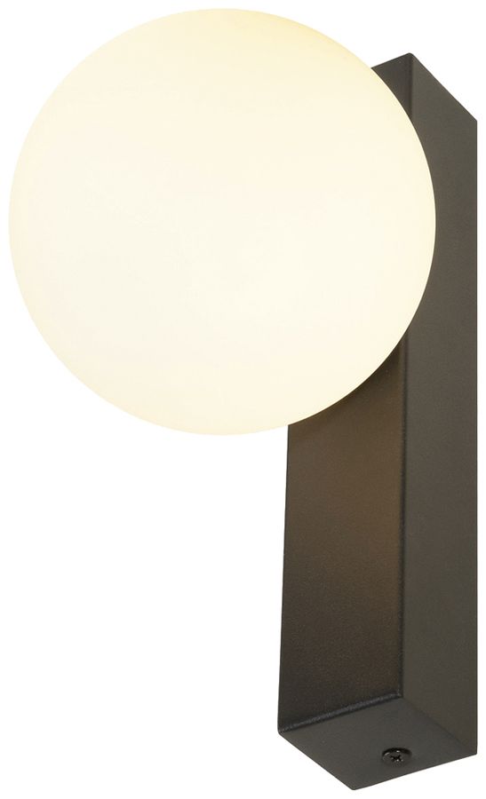 Wandleuchte SLV SUN G9 1×40W Ø120×223×40mm eckig schwarz