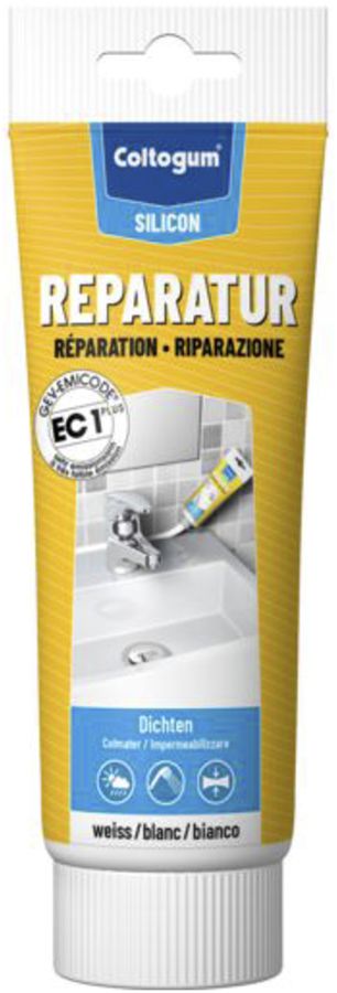 Dichtungsmasse Coltogum Silikon 100ml weiss