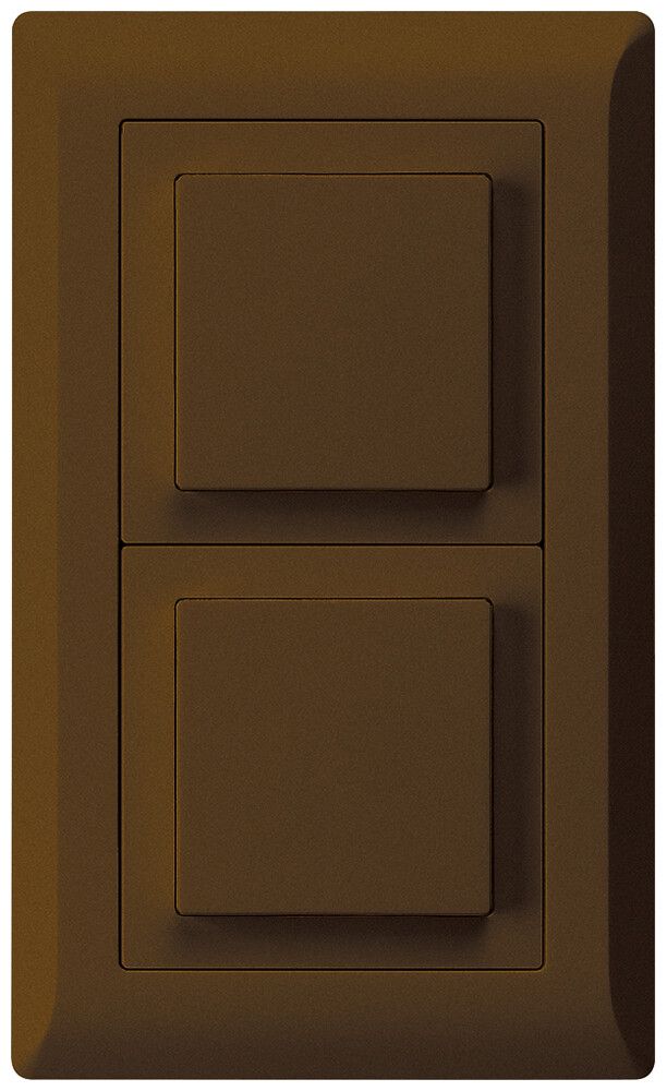 Combinaison ENC kallysto.line grd.I-I verticale interr.S3+poussoir brun