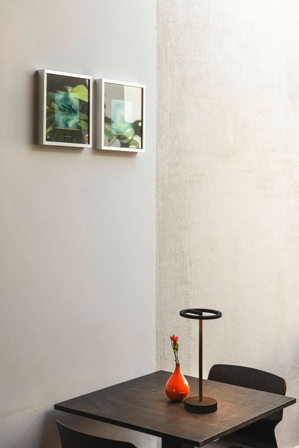 LED-Tischleuchte SLV VINOLINA ONE 2.5W 125lm 2700K DIM schwarz