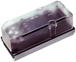 Boîte de dérivation Woertz pour câble plat Power 5×10mm² 5P